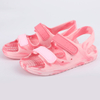 Girls' Two-Tone Water Transfer Printing Sandal