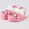 Girls’ Cozy Character Fur-Lined Clog