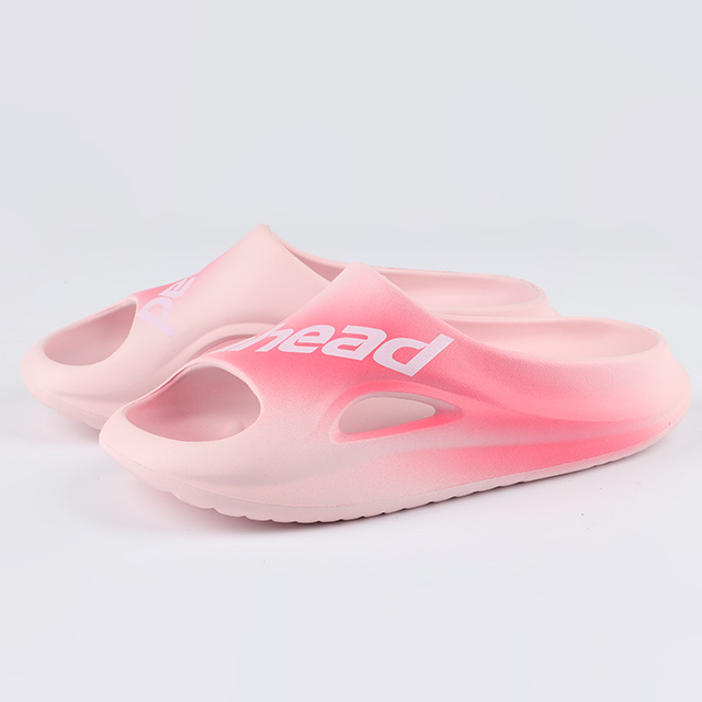 Women's EVA Injection Gradient Slide with Cutout Upper