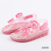 Glitter Dual-Strap Girls Printed EVA Jelly Sandal (30090/30090A)