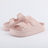 Cloud-Soft Double-Buckle Platform Slide (30058)