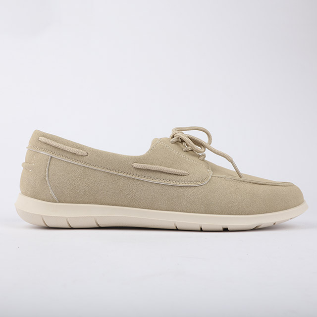 Men’s Casual Boat Shoe with PVC Injection Outsole (50787)