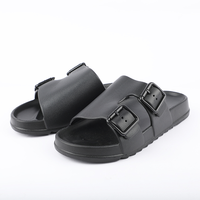 Men’s Double Buckle Slides (581738)