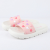 Girls' 3D Heart Embellished Thick-Sole Slides (25417)