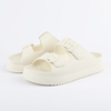 Cloud-Soft Double-Buckle Platform Slide (30058)