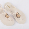 Seashell Decor Flip Flops (591751)