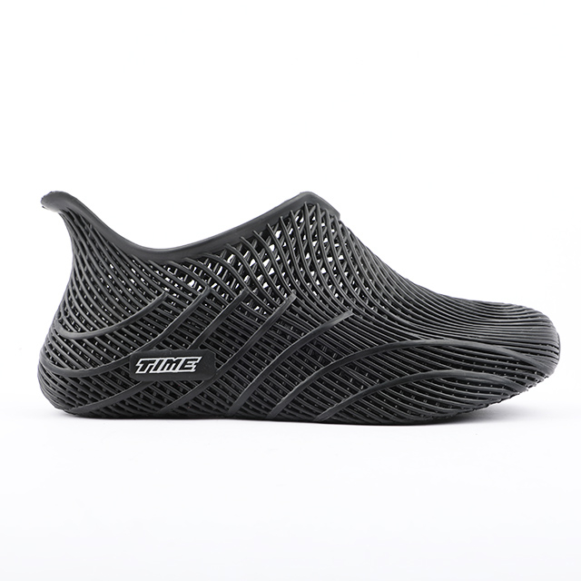 Unisex 3D-Print-Inspired TPU Shell EVA Comfort Shoes (30108)
