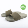 Men's Dual-Density Comfort Slide with TPR Outsole (30029C)