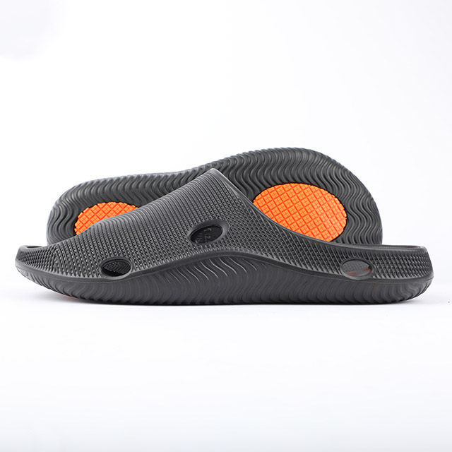 Men’s Anti-slip Injection Slide with TPR Grip Patches (951922)