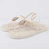 Seashell Decor Flip Flops (591751)