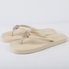 Seashell Square-Toe Flip Flops (140928)