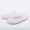 Glitter Mary Jane Printed EVA Jelly Sandal (30092)