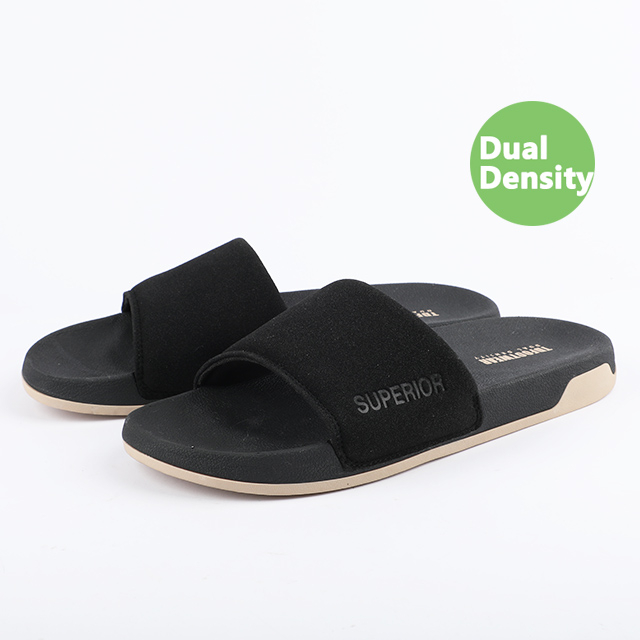 Men's Dual-Density Comfort Slide with TPR Outsole (30029C)