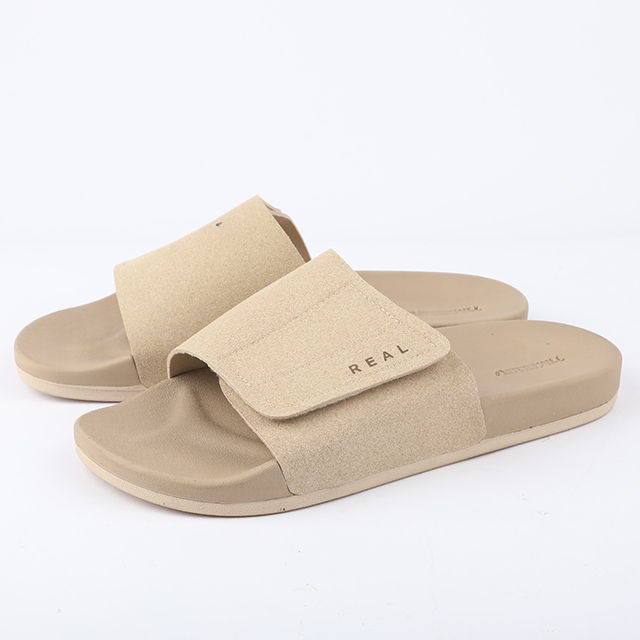 Wholesale Ultimate Comfort Men's Slide – Dual Density Sole & Adjustable Wide-Fit Strap (SKU: 150890A)
