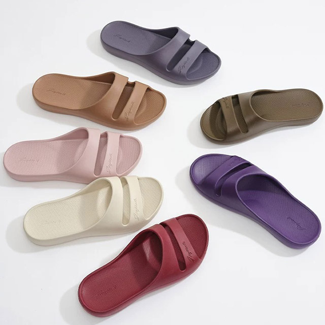 Women's Slim Slide Sandal（52100）