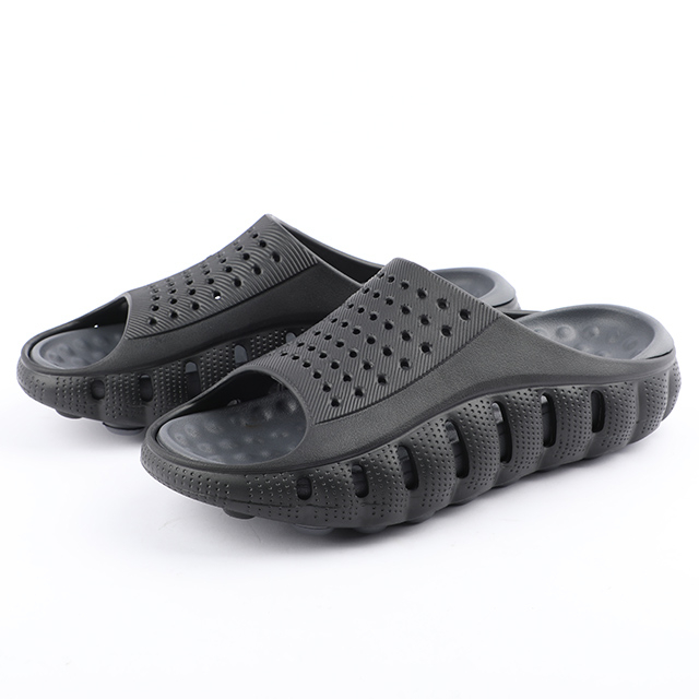 Men's Dual-Mold Interlocking Breathable Sports Slide (39064)