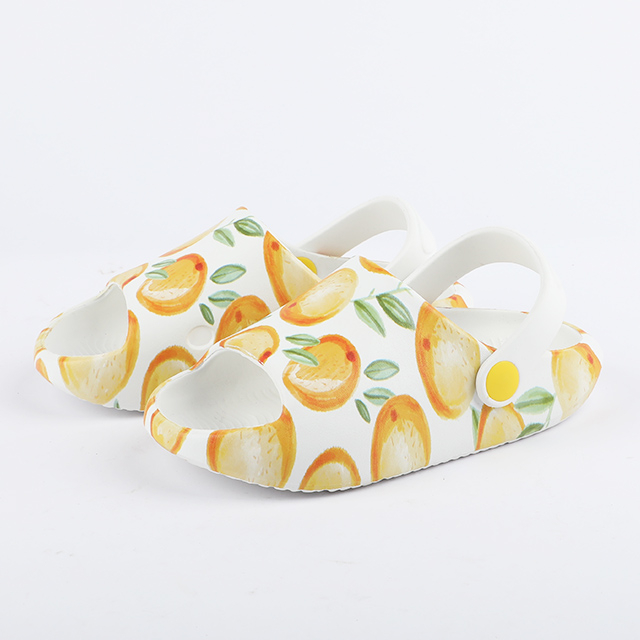 Toddlers' Fruit Print EVA Garden Clogs (30073C)
