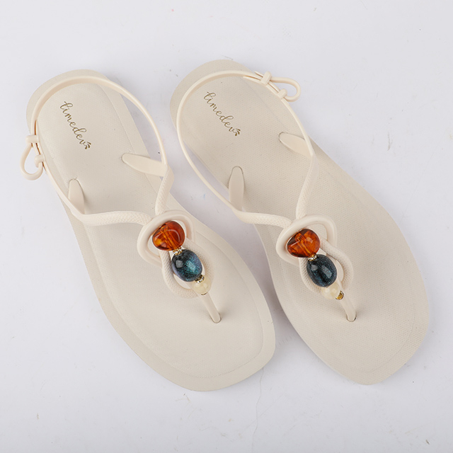 Bohemian Jewel Accent Sandals (591729)