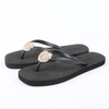 Seashell Square-Toe Flip Flops (140928)