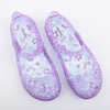 Glitter Mary Jane Printed EVA Jelly Sandal (30092)