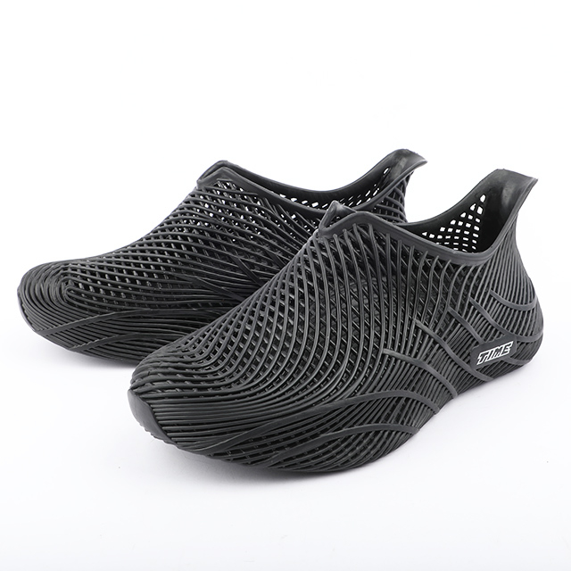 Unisex 3D-Print-Inspired TPU Shell EVA Comfort Shoes (30108)