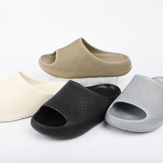 Unisex 3D-Print-Inspired Lightweight EVA Comfort Slides (99141)