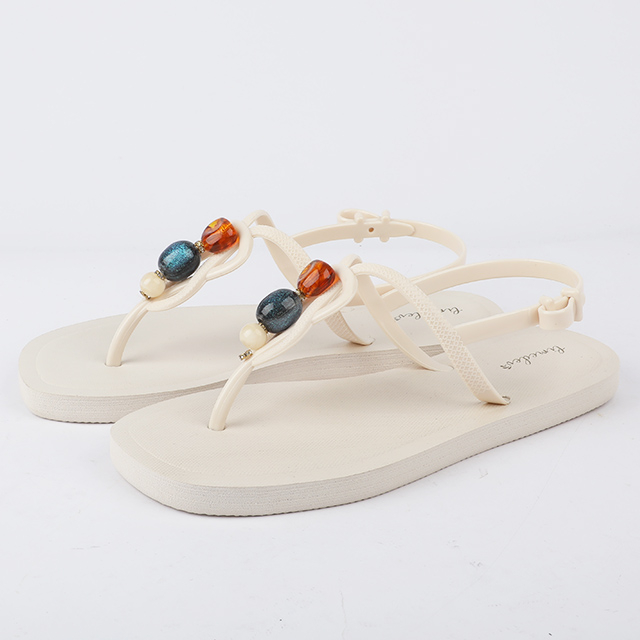 Bohemian Jewel Accent Sandals (591729)