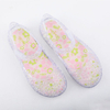 Glitter Mary Jane Printed EVA Jelly Sandal (30092)