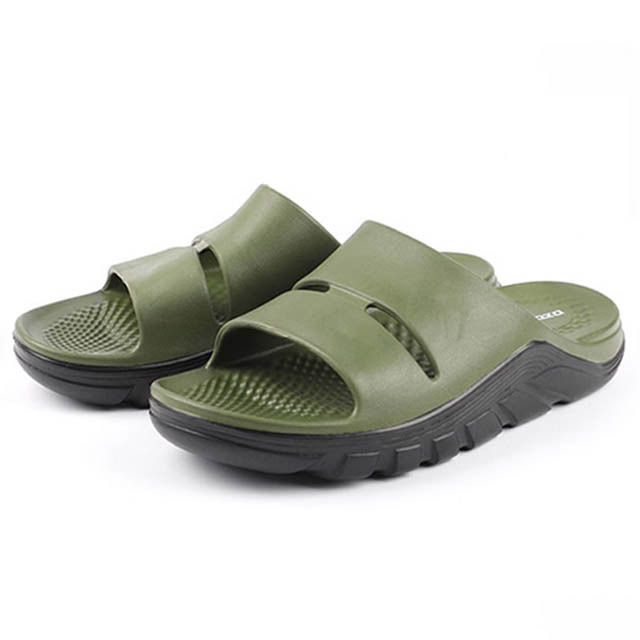 Wholesale Men's Arch Support Slide Sandals – Ergonomic Injection-Molded Comfort Footwear (SKU: 951433H)