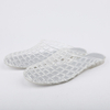 Crystal-Clear Lattice Comfort Jelly Slide (581668)