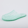 Closed-Toe Interlaced Lattice Ortho-Cushion Jelly Mule (56873)