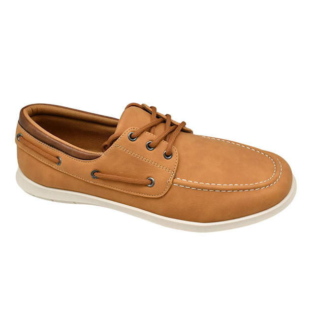 Men’s Casual Boat Shoe with PVC Injected Outsole (50787)