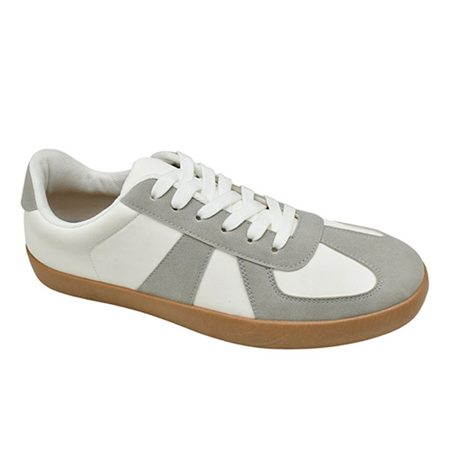 Men’s Casual Lace-Up Sneaker with PVC Injection Outsole (50663)