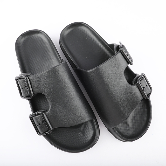 Men’s Double Buckle Slides (581738)