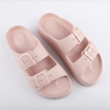 Cloud-Soft Double-Buckle Platform Slide (30058)
